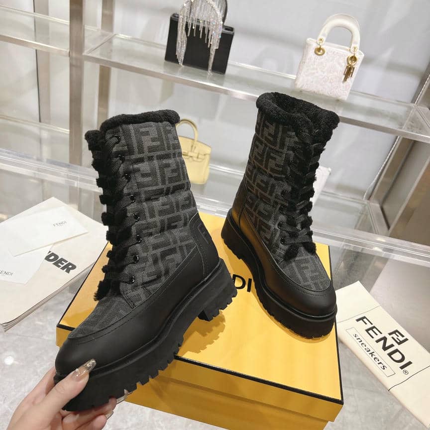 Fendi Boots-117